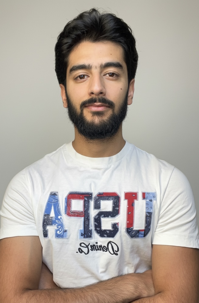 Portrait of Arfat Khan