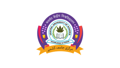 Central University of Kashmir emblem